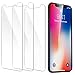 ESR [3-Pack Screen Protector for iPhone Xs/iPhone X, iPhone Xs/iPhone X Tempered Glass Screen Protector [Force Resistant Up to 22 Pounds] Case Friendly for iPhone 5.8 inch(2017&2018 Release)