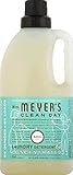 Mrs. Meyer's Basil Laundry Detergent 2x Concentrated, Basil 64 fl oz