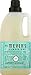 Mrs. Meyer's Basil Laundry Detergent 2x Concentrated, Basil 64 fl oz