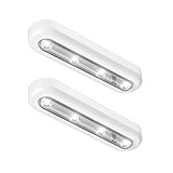 OxyLED OxySense T-03S Stick Anywhere Wireless Bright Motion Sensor Night Light | USB-Rechargeable with Dual Working Mode for Walls, Cabinets, Stairwells, Walkways and More