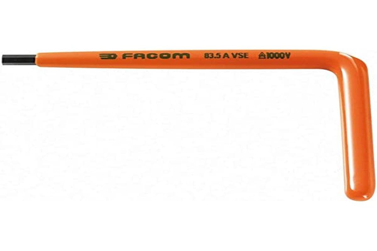 Facom 83.8 AVSE Hex Key Wrench Insulated 1000 V 8 mm Series VSE