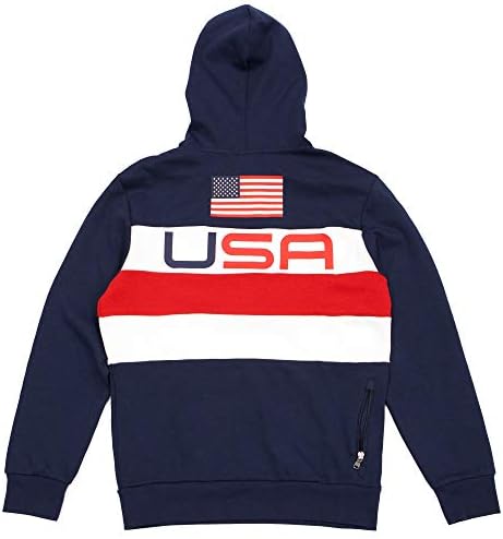 ralph lauren double knit graphic sweatshirt