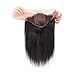 9A Straight Lace Front Wig (10 inch) Malaysian Remy Virgin Human Hair Wigs with Baby Hair For Black Women Lace Frontal Wig