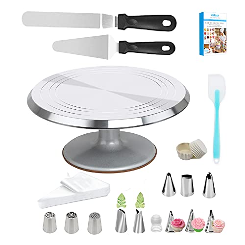 VORCAY Cake Decorating Supplies Kit for Beginner 188Pcs Birthday