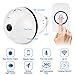 1080P Full HD WiFi Light Bulbs Camera Video Doorbell 360 Degrees Wireless Panoramic VR Indoor/Outdoor Home Surveillance Cameras LED Light Bulb Camera Motion Detection Night Vision