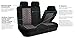 FH Group FB071115 Travel Master Seat Covers (Gray) Full Set with Gift - Universal Fit