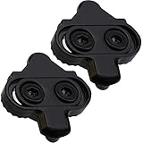 Rapify SPD Cleats for Cycling Shoes Compatible with Shimano SPD Shoes SPD Pedals for 2 Hole Indoor Spin Bike Shoes & Road Cycling Shoes