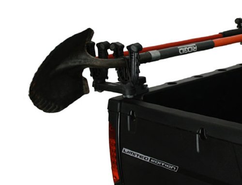 ATV Tek PFFG2 FlexGrip Pro Wedgelock Double Gun/Bow/Tool Rack