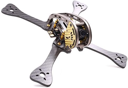 Thriverline GEPRC 220mm FPV Frame 3K Carbon Fiber Frame 4mm Thickness with PDB Board for FPV Racing Drone like QAV210 QAV250 etc