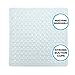 SlipX Solutions Essential Square Shower Mat, 21