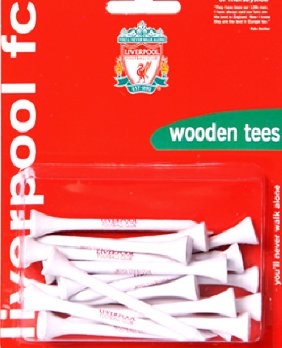 Liverpool Fc Wooden Golf Tees Football Fan Golf Accessory