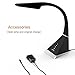 LED Desk Lamp , AHYO Eye-caring Table Lamp , Dimmable LED Lamp, Reading Lamps, Bedroom Lamps(8W, Touch Control, 3 Color Modes, 5-Grade Brightness)