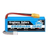 Yowoo 6S Graphene Battery 6000mAh 100C 22.2V Lipo