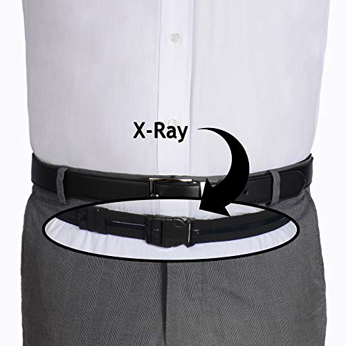 Super Belt For Formal And Professional Attire Keeps Shirt Tucked In One Size Black In Kenya Whizz Military