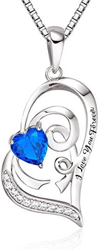 "I Love You Forever" Infinity Pendant Necklace, Gift for Girls &amp; Women, 18"