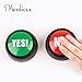 NO Sound Button ,Yes Sound Button ,Set of 2