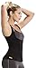 HOT SHAPERS Women's Cami Hot Belly Fat Burn Sauna Shirt. Seamless Slimming Body Shaper (X-Large, Black)