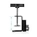 Neewer Desktop Microphone Suspension Boom Scissor Arm Stand with Microphone Clip Holder, Table Mounting Clamp and Pop Filter Windscreen Mask Shield Kit for Studio Broadcasting, Singing, Recording(Red)