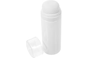 GARVALON Travel Powder Puff Box Portable Body Powder Dispenser with Soft Puff for Skin Care Random Color