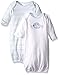 Spasilk Baby Boys' 2 Pack 100 Percent Cotton Gown, Blue Dino