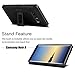 Galaxy Note 8 Case, Venoro Heavy Duty Armor Shockproof Rugged Protection Case Cover with Belt Swivel Clip and Kickstand for Samsung Galaxy Note 8 6.3