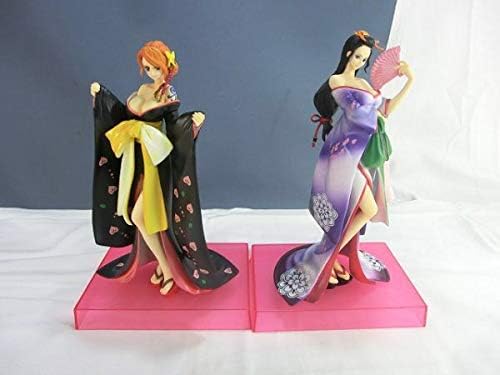 Amazon Y8 G One Piece ワンピース 一番くじ フィギュア 咲き誇れ 艶色 ナミ ロビン フィギュア ドール 通販