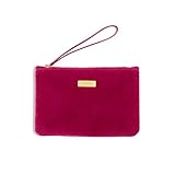 Ipsy December 2016 Fuschia Fur Cosmetics Bag - Wristlet - Makeup Bag Only