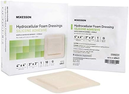 McKesson Hydrocellular Foam Dressing 