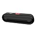 Winstion 1248 Bluetooth Speakers KC-18, Built-in Microphone, FM Radio, 2x3.5W Acoustic Drivers with Bass and lightweight, Black