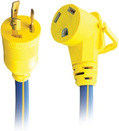 Voltec16-00506 30 Amp Generator Adapter with E-ZEE Grip