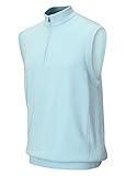 Greg Norman Lined 1/4 Zip Vest