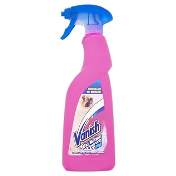 Vanish Oxi Action Teppich Pet Stain Spray 500ml Amazon De