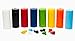 Candle Dyes for Candle Making - Wax Dye 8 Colors - Dye Flakes for Candle Making Supplies Kit - Dye for Candle Making - Candle Shop Concentrated Wax Dyes