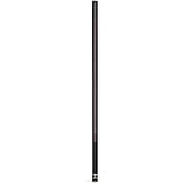 Rode NTG8 Broadcast Quality RF-Bias Long Shotgun Microphone, Black | RF-bias shotgun microphone with supercardioid pattern and XLR-3M for broadcast, film and outdoor recording
