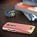 Encased Motorola DROID Turbo 2 Case, Ultra-thin [SlimSHIELD] (2016) Ultimate Style + Protection (Rose Gold)