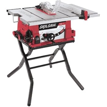 SKIL 3410-02 10-Inch Table Saw with Folding Stand
