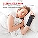 Wrist Brace Carpal Tunnel for Night, Comfortable and Adjustable Wrist Support with Soft Cushion for Sleep, Hand Brace with Splint for Wrist Pain, Fit for Both Left Hand and Right Hand - Single