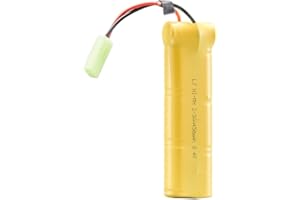 Lancer Tactical Airsoft Battery 8.4v NiMH 450mAh for Well D98 M1A1 WWW2 SMG AEG Airsoft Gun