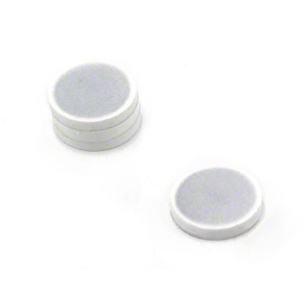 PTFE Coated N42 Neodymium Magnet for Arts, Crafts, Model Making, DIY, Hobbies, Office and Home - 21mm dia x 3.5mm thick - 1kg Pull - Pack of 40