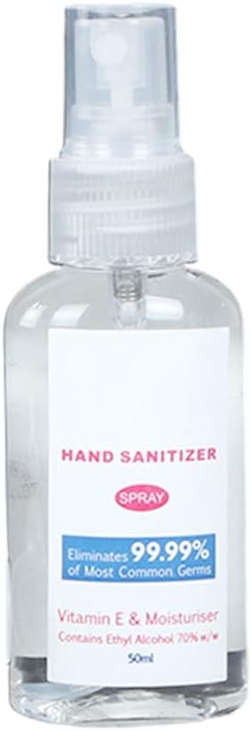 Runrun 50ml Disposable Hand San-tizer Soap Moisturizing No Clean For Kitchen/Bathroom/Office/School