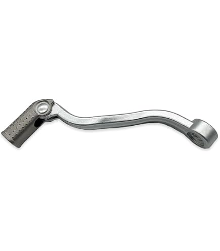 thumbnail interactive-video image 1 of Scar Folding Gear Shift Lever For KTM & Husqvarna Dirt Bikes – Forged Aluminum, Black 1 of 7