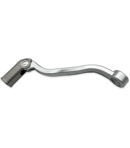 Scar Folding Gear Shift Lever For KTM & Husqvarna Dirt Bikes – Forged Aluminum, Black