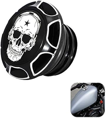 sportster gas tank cover