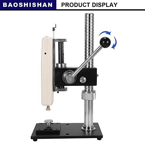 BAOSHISHAN Digital Force Gauge HP500 Push Pull Gauge (50kgf/110lbf