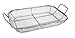 Charcoal Companion Stainless Wire Mesh Roasting Pan, 14.75 by 11-Inch