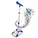 Karaoke Disco Light Adjustable Mic & Speaker Stand! Connects to iPods, Smartphones & MP3 Players and Includes 12 pre-Loaded Popular Songs(Blue)