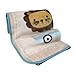 Bedtime Originals Choo Choo Warm and Cozy Blanket ( Elephant,Lion and brown bear)