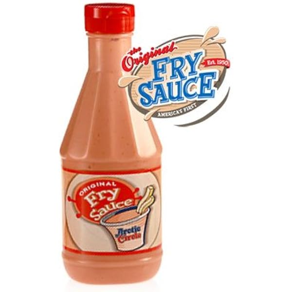 Amazon Com Original Fry Sauce 16 Oz Ketchup Grocery Gourmet Food