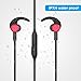Vomercy Magnet headphones Wireless Headset Sport Earphones with Volume Control Compatible with iPhone, Android, and Other Smartphones