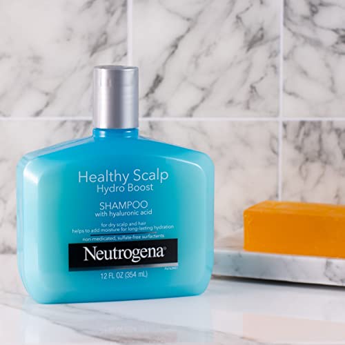 Neutrogena Moisturizing Healthy Scalp Hydro Boost Shampoo for Dry Hair